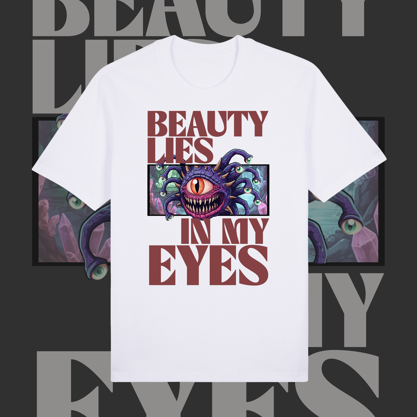 Beauty Lies In My Eyes