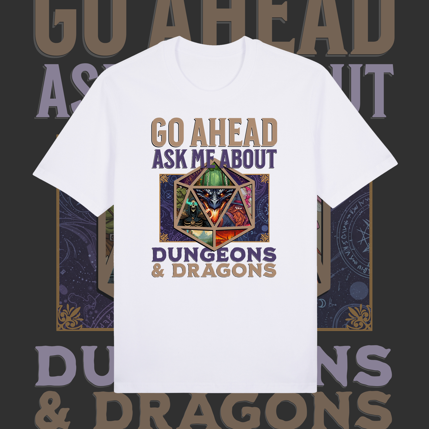 Ask Me About DnD