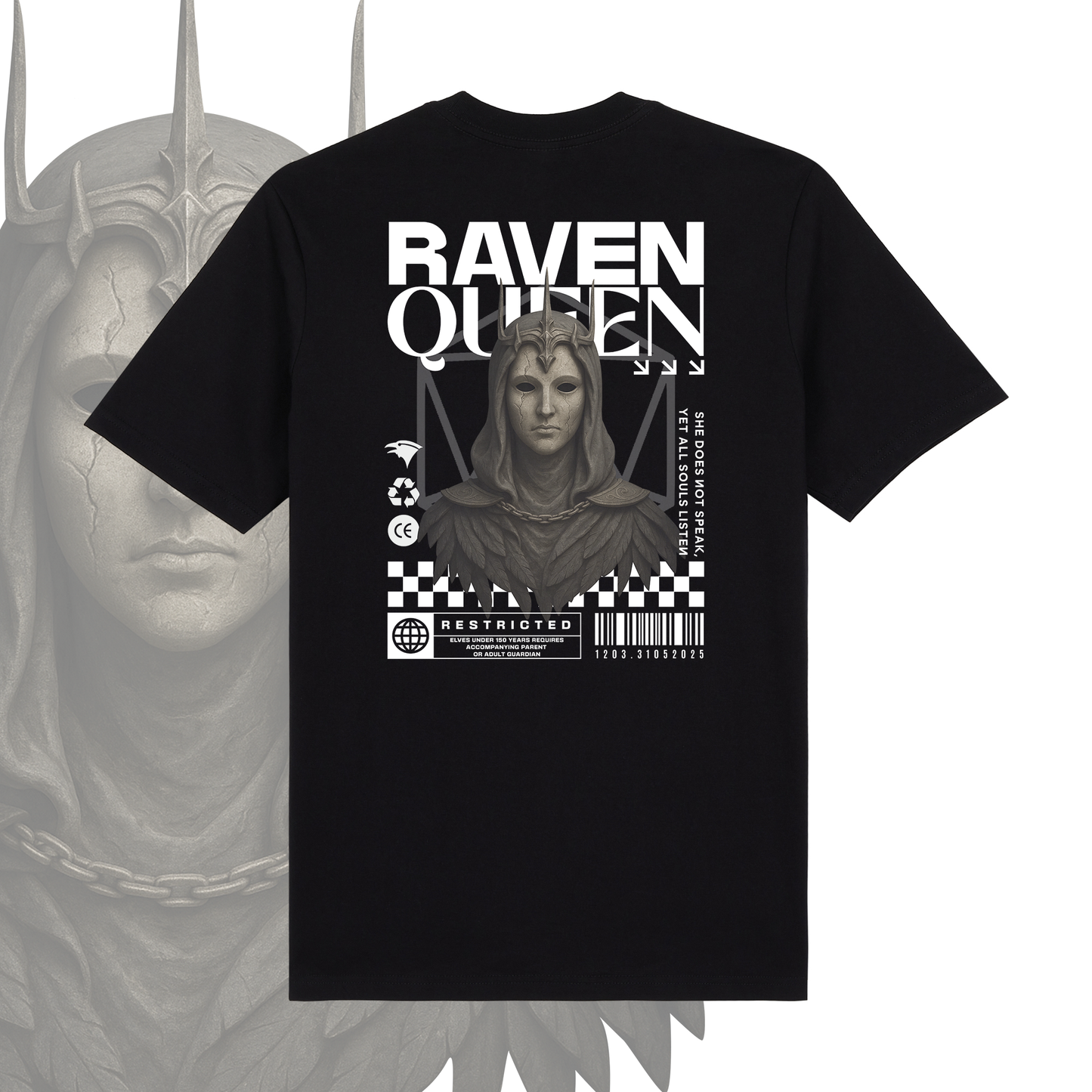 The Raven Queen – Mistress of Fate