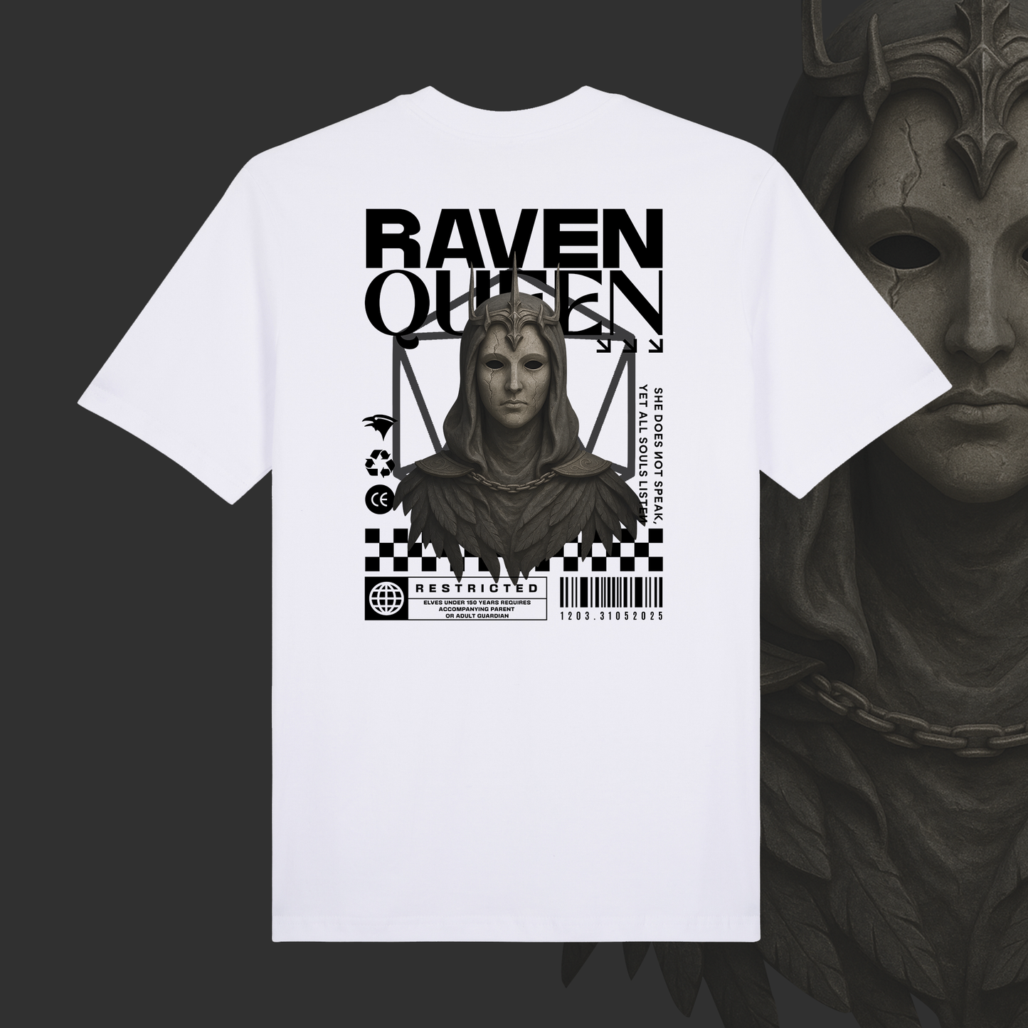 The Raven Queen – Mistress of Fate
