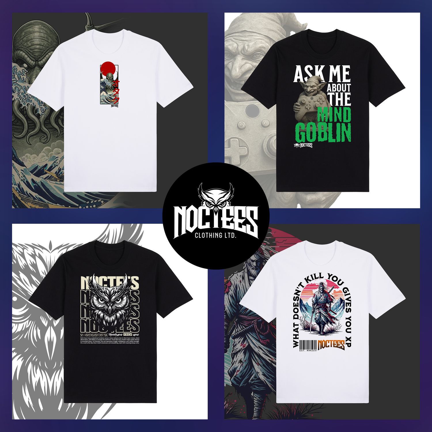 Noctees Geekverse Collection