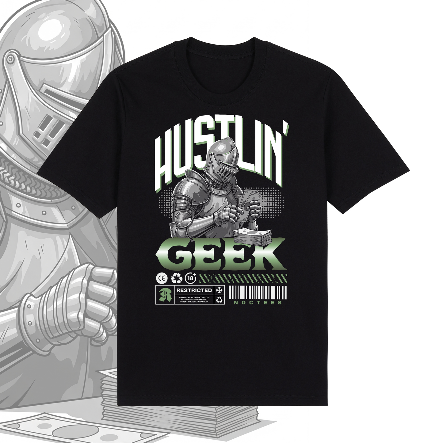 Hustlin' Geek