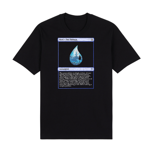 Alignment Blue - The Thinker