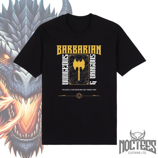 Barbarian T-Shirt – Rage Against Everything