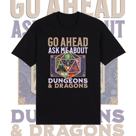 Ask Me About DnD