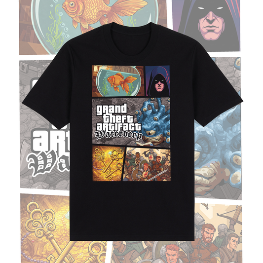 Grand Theft Artifact: Waterdeep