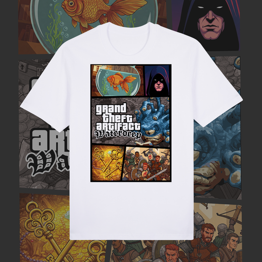 Grand Theft Artifact: Waterdeep