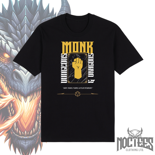 Monk T-Shirt – Peace Through Punches