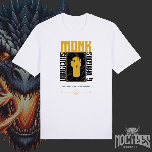 Monk T-Shirt – Peace Through Punches