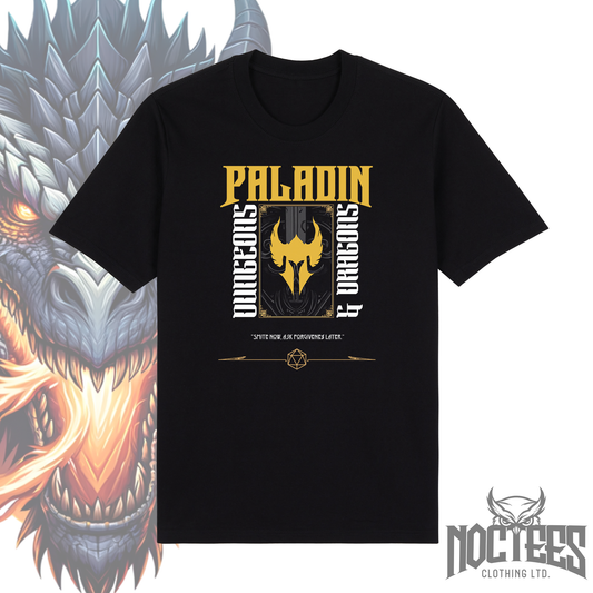 Paladin T-Shirt – Righteous and Ruthless