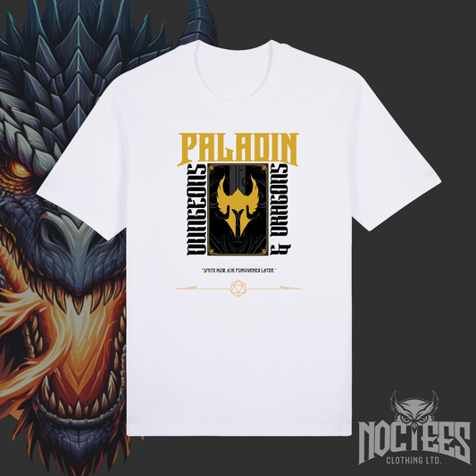 Paladin T-Shirt – Righteous and Ruthless