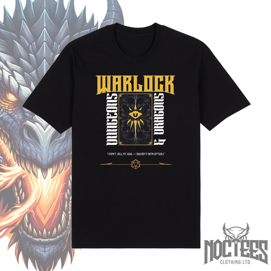 Warlock T-Shirt – It’s Not a Phase, It’s a Pact