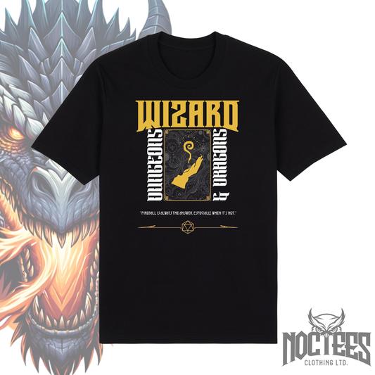 Wizard T-Shirt – Intelligence is Sexy